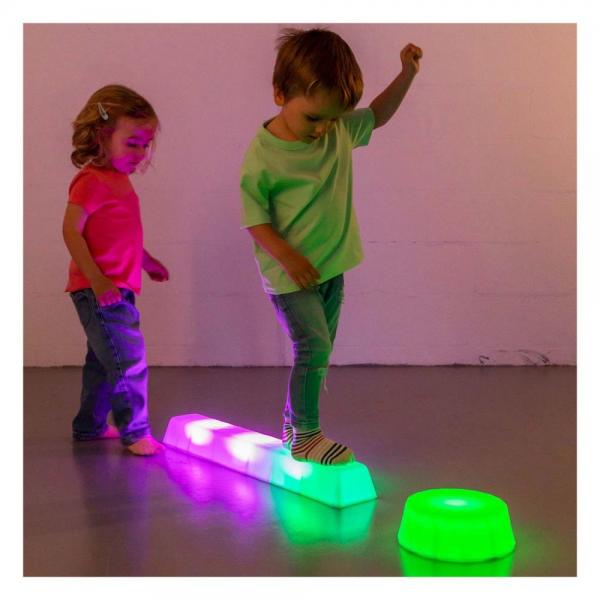 Round Illuminated Balance Beam with LED