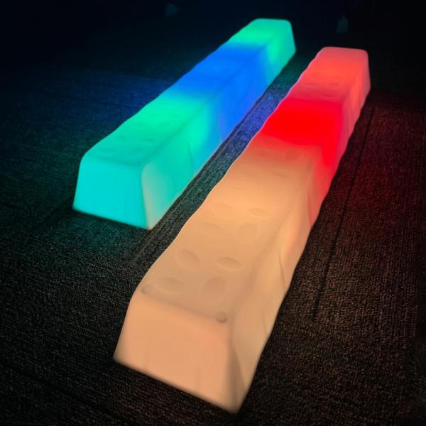 Round Illuminated Balance Beam with LED