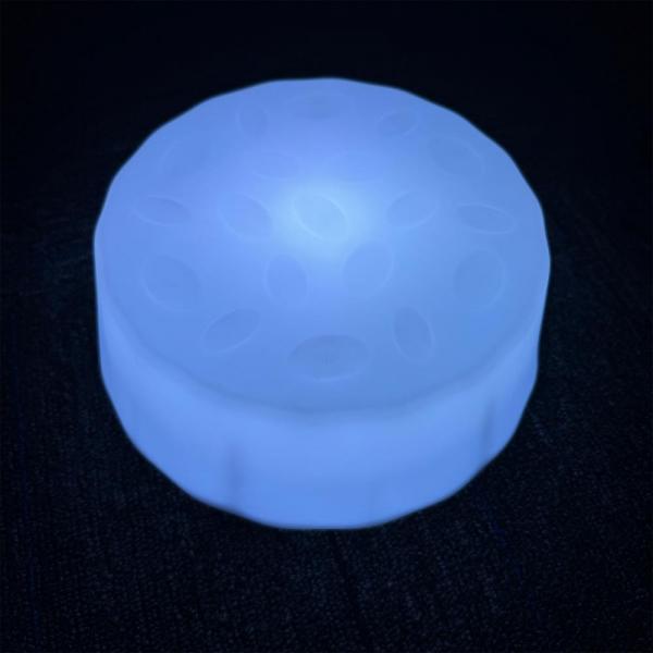 Round glowing sensory stepping stones