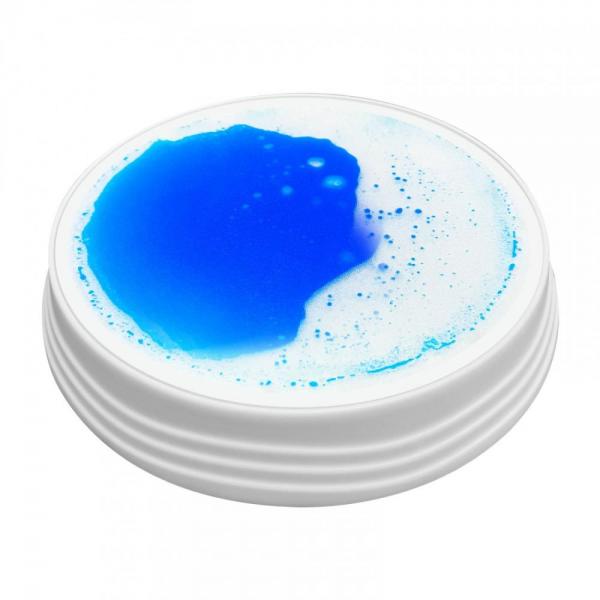 Round sensory LED balance stones with liquid