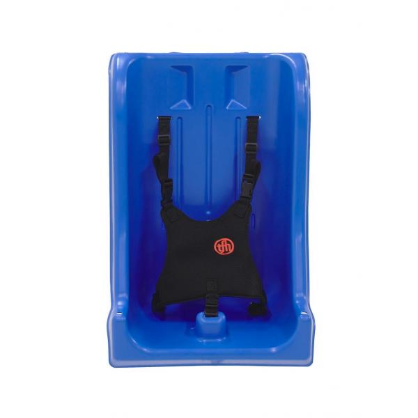Swing seat dark blue with abduction medium - complete