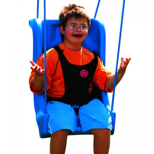 Swing seat with abduction small - complete