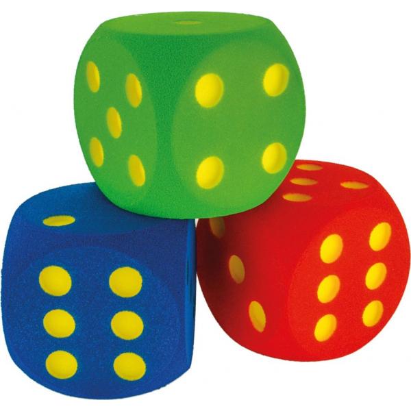 Foam Dice