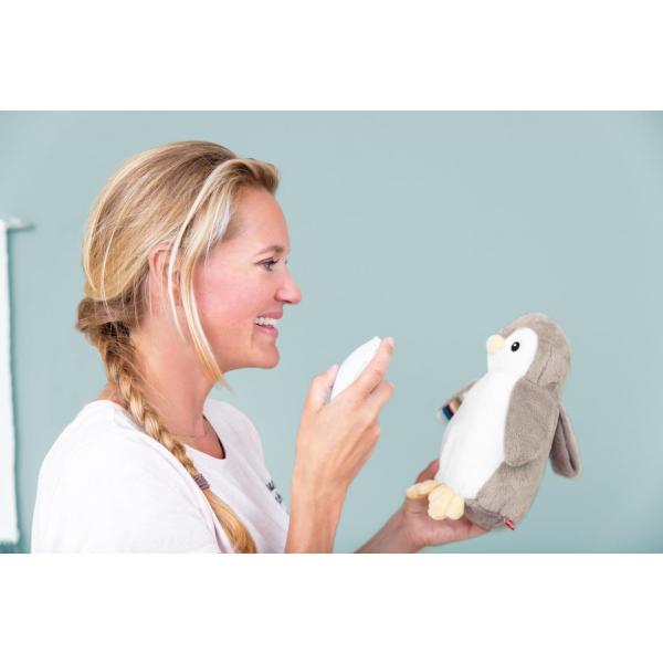 Sensory cuddly toy - Phoebe the penguin