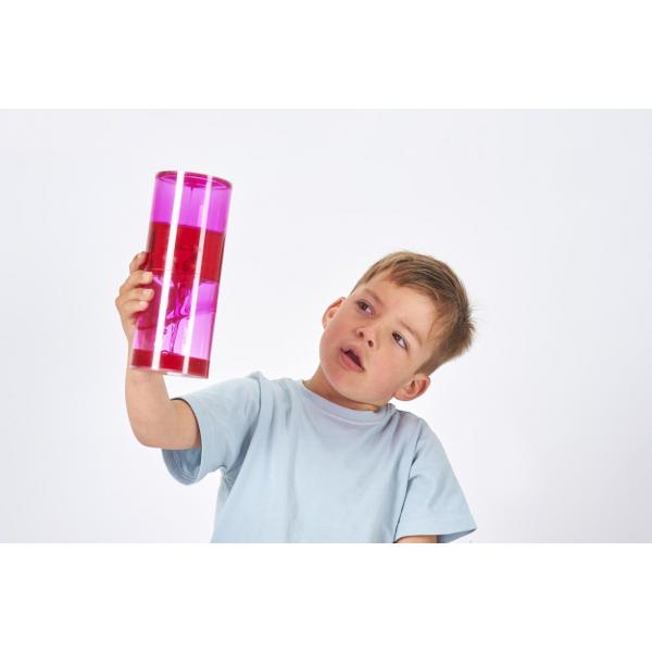 Sensory drop tube