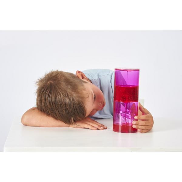 Sensory drop tube