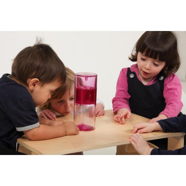 Sensory drop tube