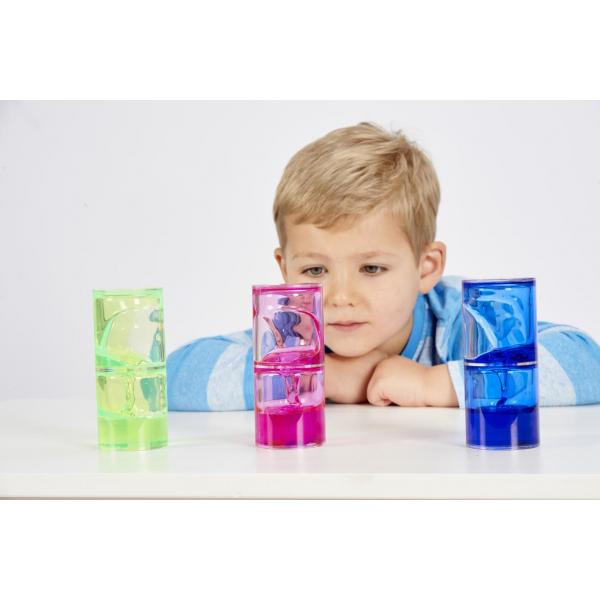 Sensory drop tubes