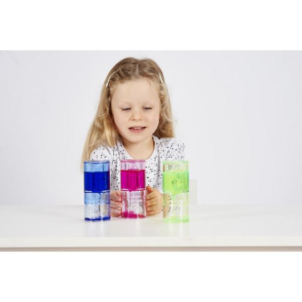 Sensory drop tubes