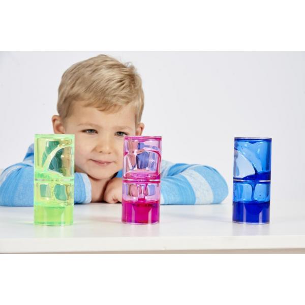 Sensory drop tubes