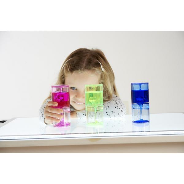 Sensory drop tubes