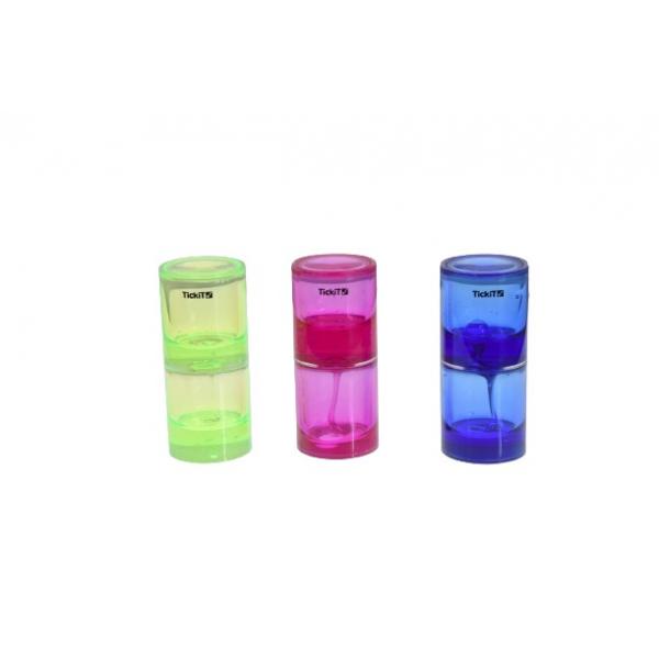 Sensory drop tubes