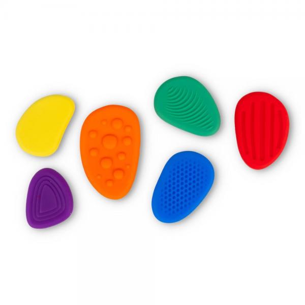 Fidget worry stones
