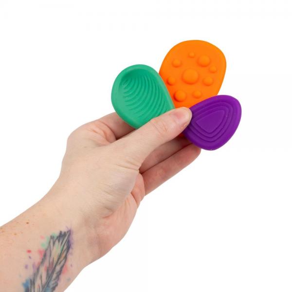 Fidget worry stones