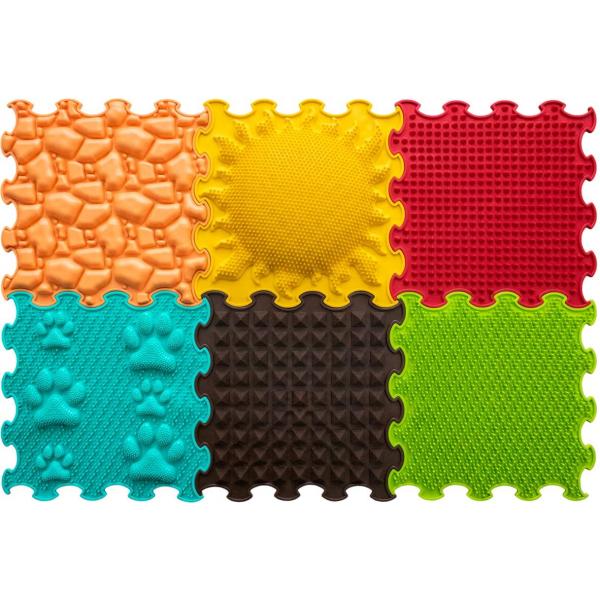 Sensory mats set Sunshine Garden