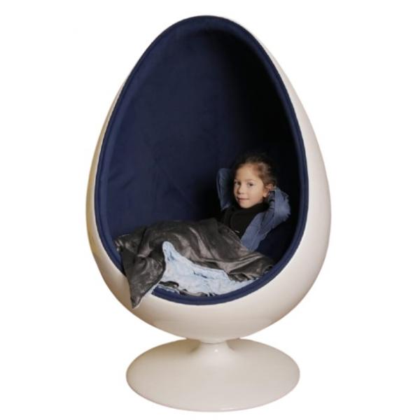 Pod Ball Chair Sensory Retro Egg Shape