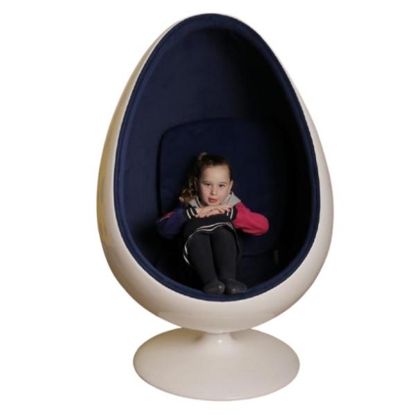 Pod Ball Chair Sensory Retro Egg Shape