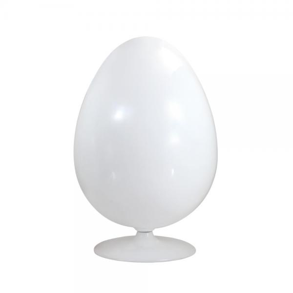 Pod Ball Chair Sensory Retro Egg Shape - grey