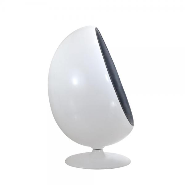 Pod Ball Chair Sensory Retro Egg Shape - grey