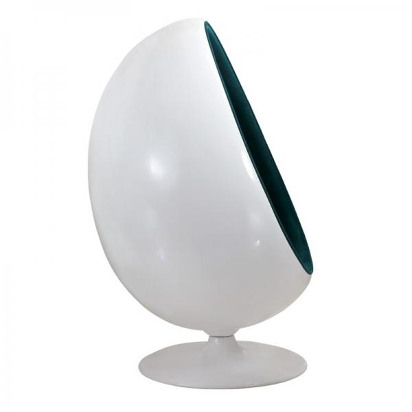 Pod Ball Chair Sensory Retro Egg Shape - green