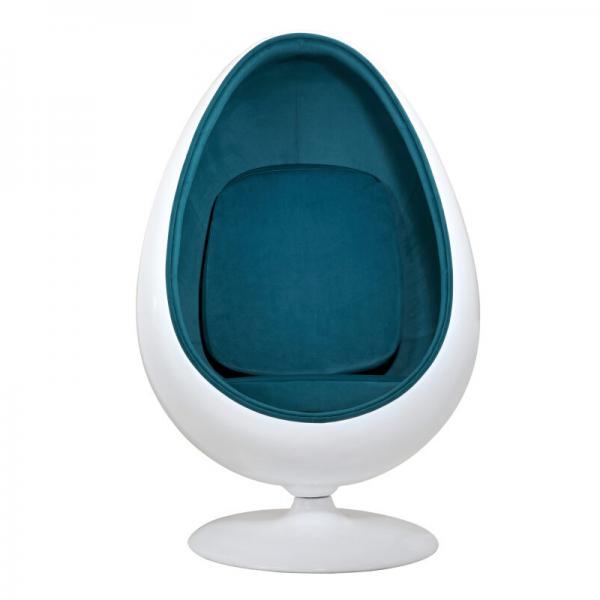 Pod Ball Chair Sensory Retro Egg Shape - green