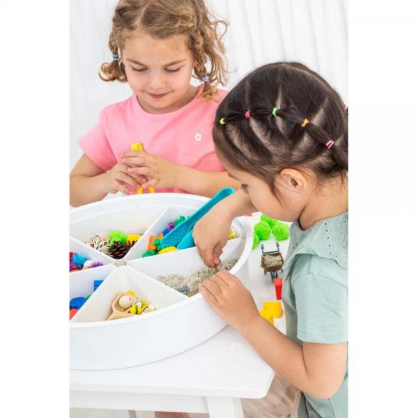 Sensory Play & Discovery Tray with lid