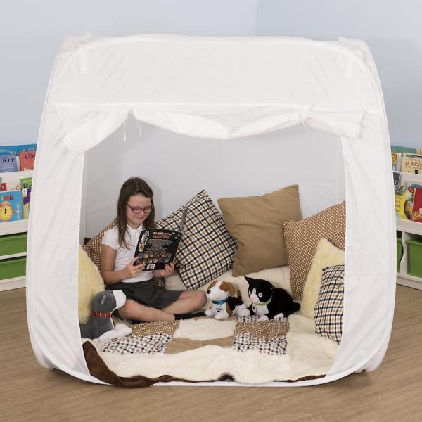 Pop-Up Sensory Space - White