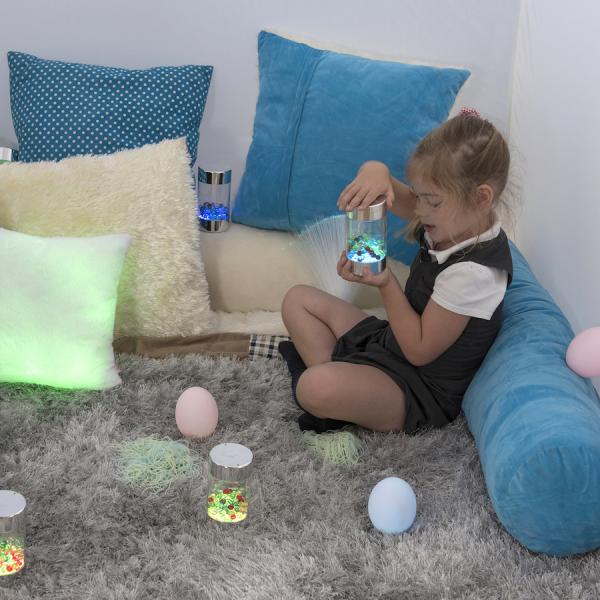 Pop-Up Sensory Space - White