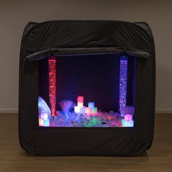 Pop-Up Sensory Space - black