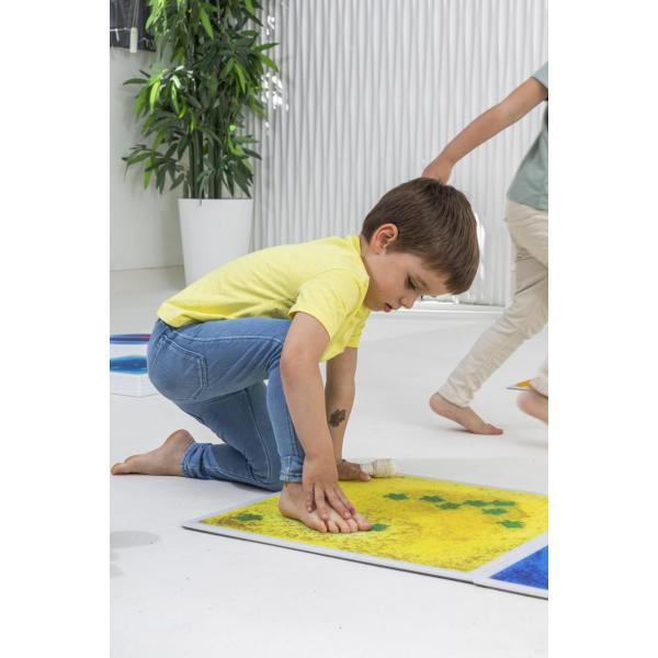 Sensory UV Floor Tiles