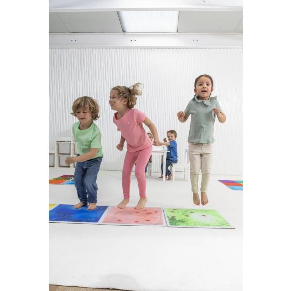 Sensory UV Floor Tiles