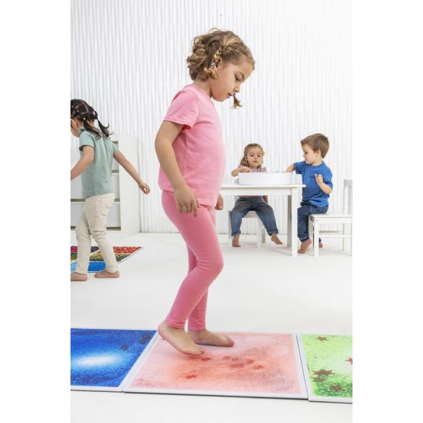 Sensory UV Floor Tiles