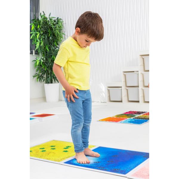 Sensory UV Floor Tiles