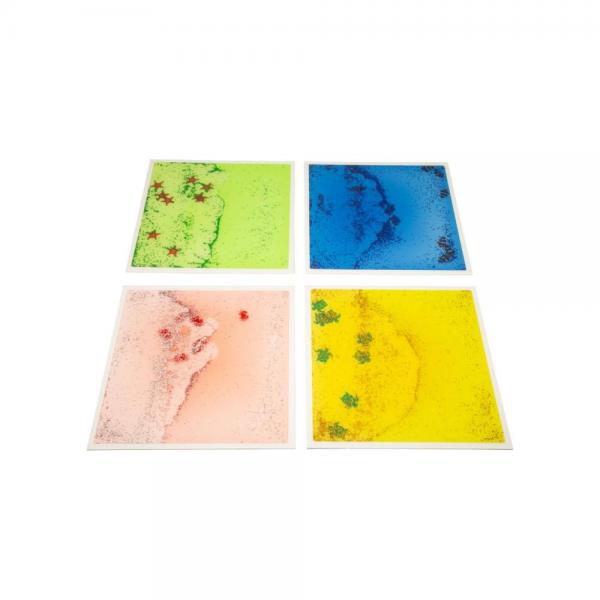 Sensory UV Floor Tiles
