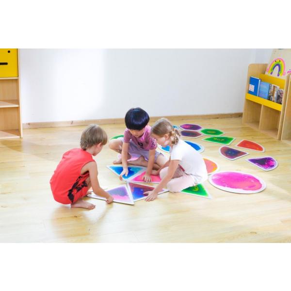 Sensory floortiles - quadrant