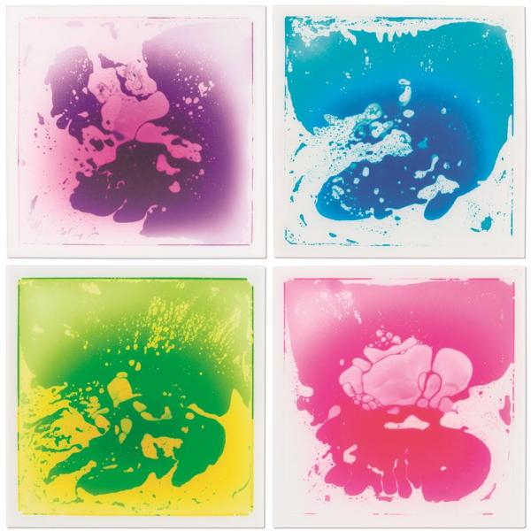 Sensory Floor Tiles - set of 4