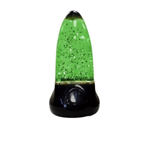 Sensory Volcano Glitter Lamp