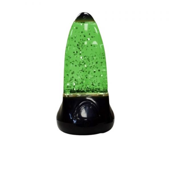 Sensory Volcano Glitter Lamp