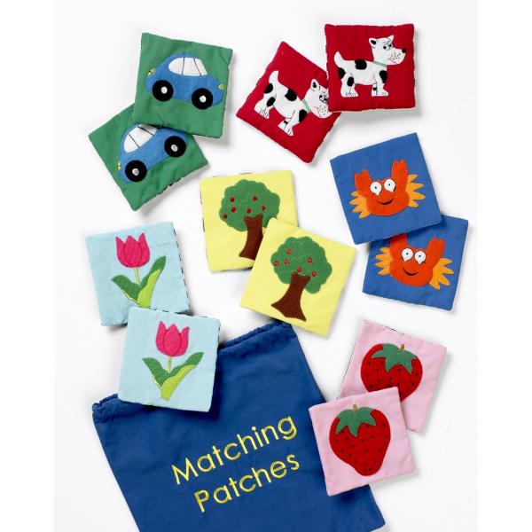 Sensory Squares - set of 12