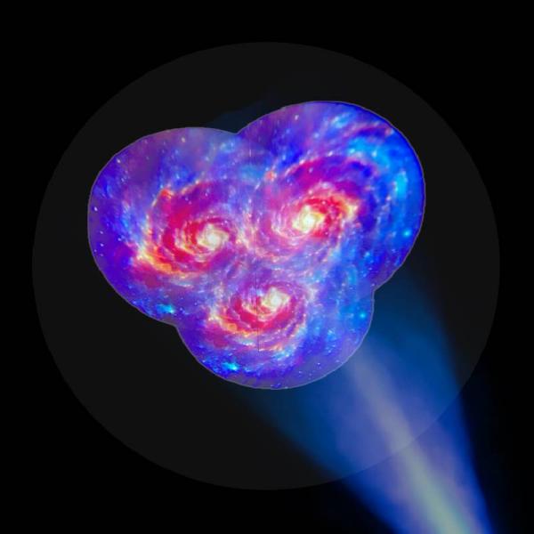 Sensory Vista Pro projector