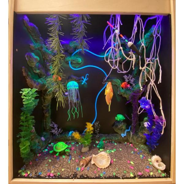 Sensory Wagon with Space Projector