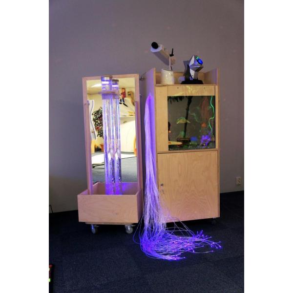 Sensory Wagon with Space Projector