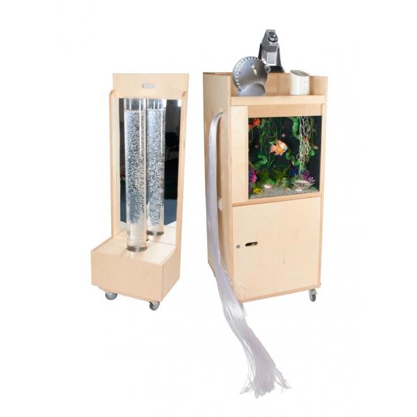 Sensory Wagon with Space Projector