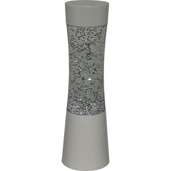 White Shake and Shine Glitter Lamp