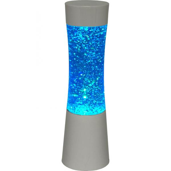 White Shake and Shine Glitter Lamp