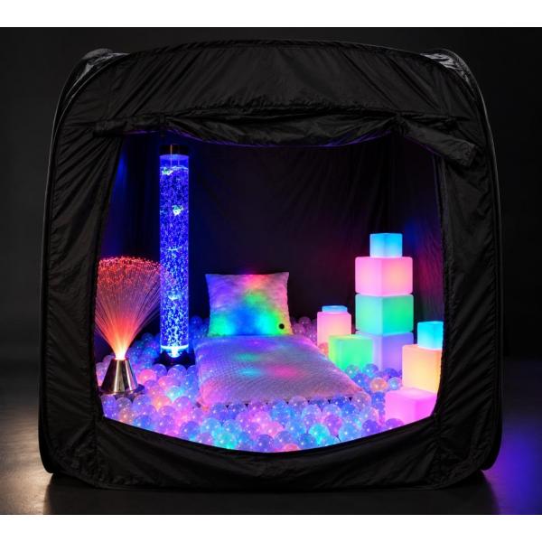 Pop-Up Sensory Space with complete set