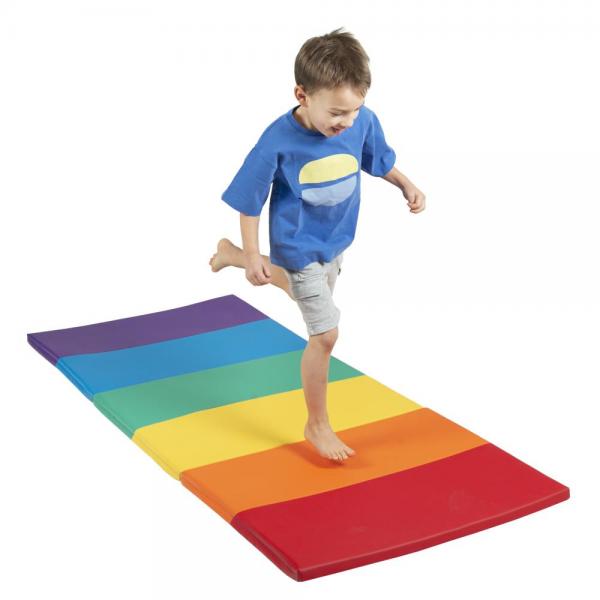 Softplay - rainbow foldable playmat