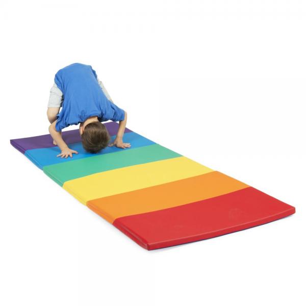 Softplay - rainbow foldable playmat