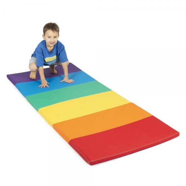 Softplay - rainbow foldable playmat