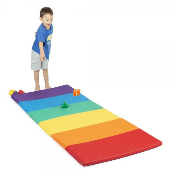 Softplay - rainbow foldable playmat